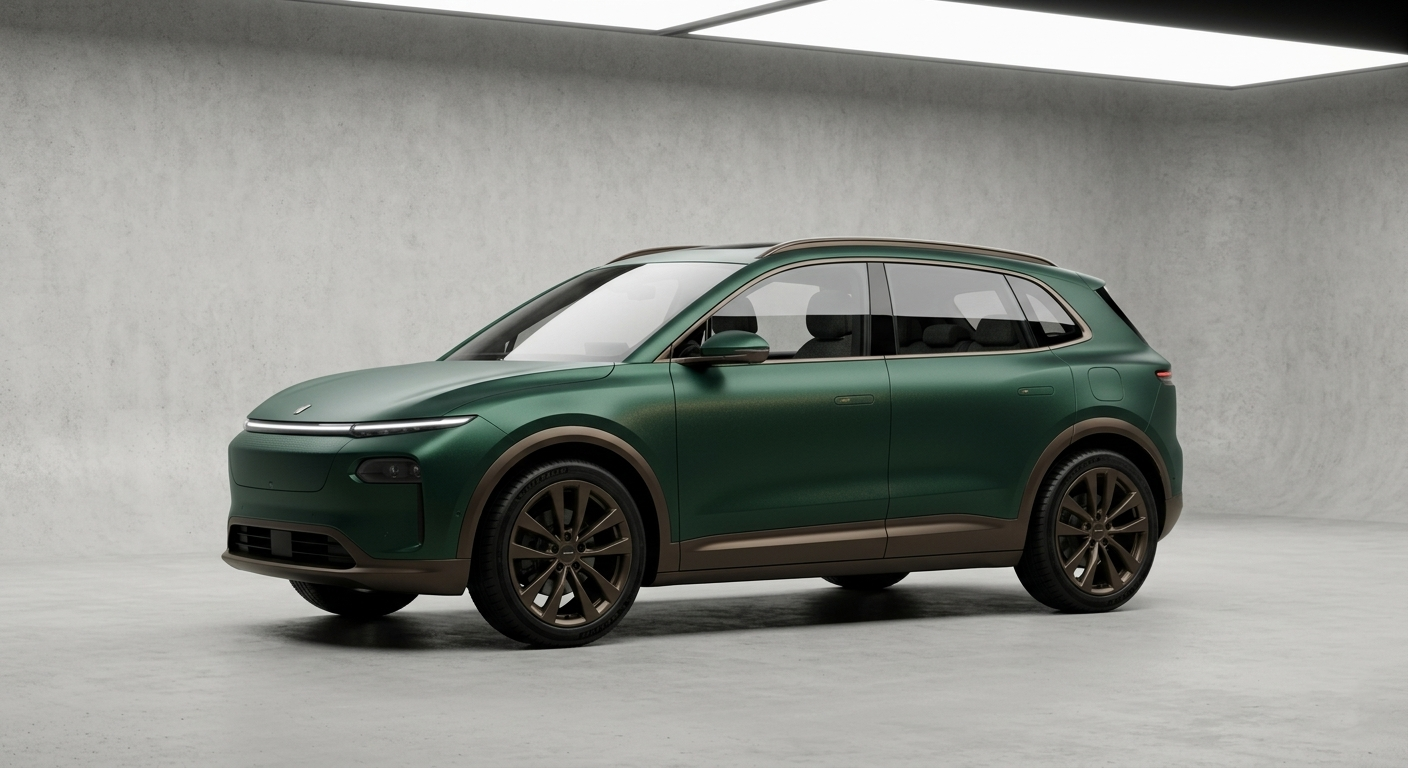 Velox concept vehicle render